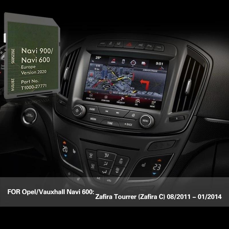 Zafira Tourrer Zafira C 2011 2014, Opel Vauxhall Navi 600  ũξƼ 븣̿, 16GB  SD GPS ī